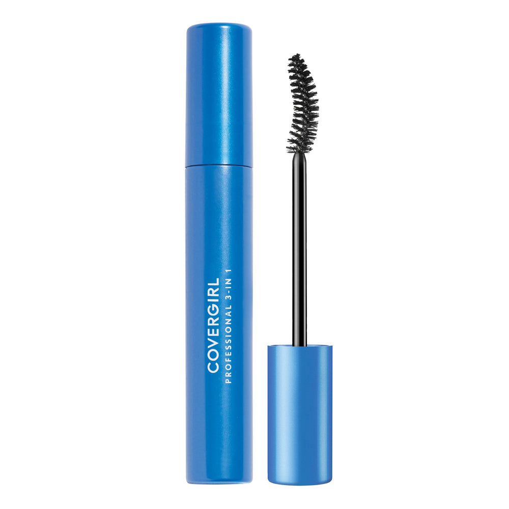 Cepillo curvo de COVERGIRL revela pestañas escondidas y define el look.