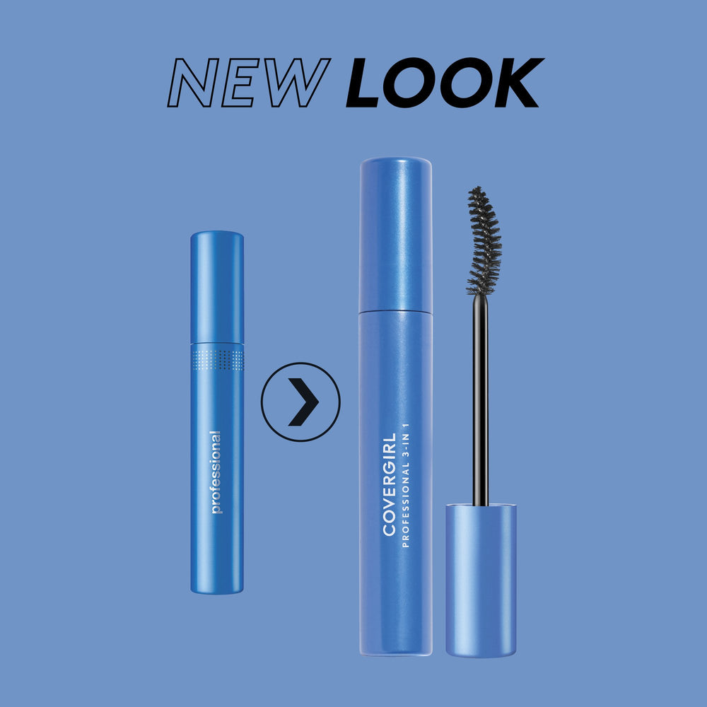 Rímel COVERGIRL proporciona longitud y separación para pestañas más abiertas.