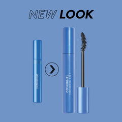 Rímel COVERGIRL proporciona longitud y separación para pestañas más abiertas.