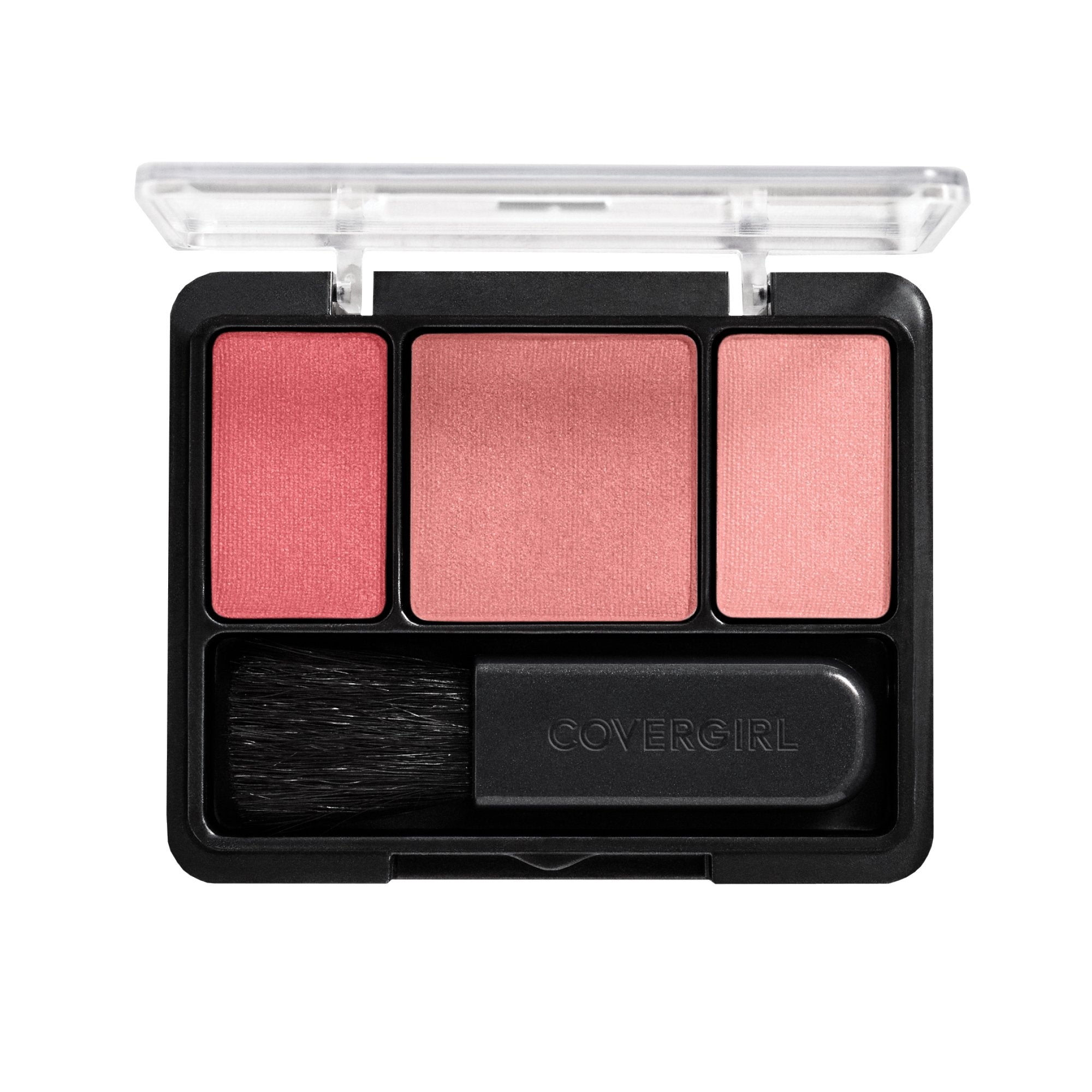 COVERGIRL rubor para pómulos Rosa redefinida facilita aplicación suave.