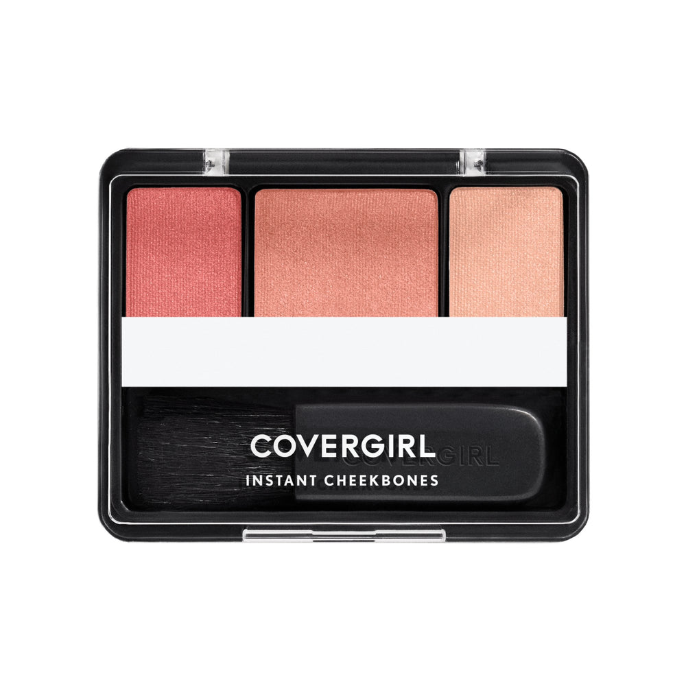 COVERGIRL rubor para pómulos Rosa redefinida en compacto espejado para retoques.