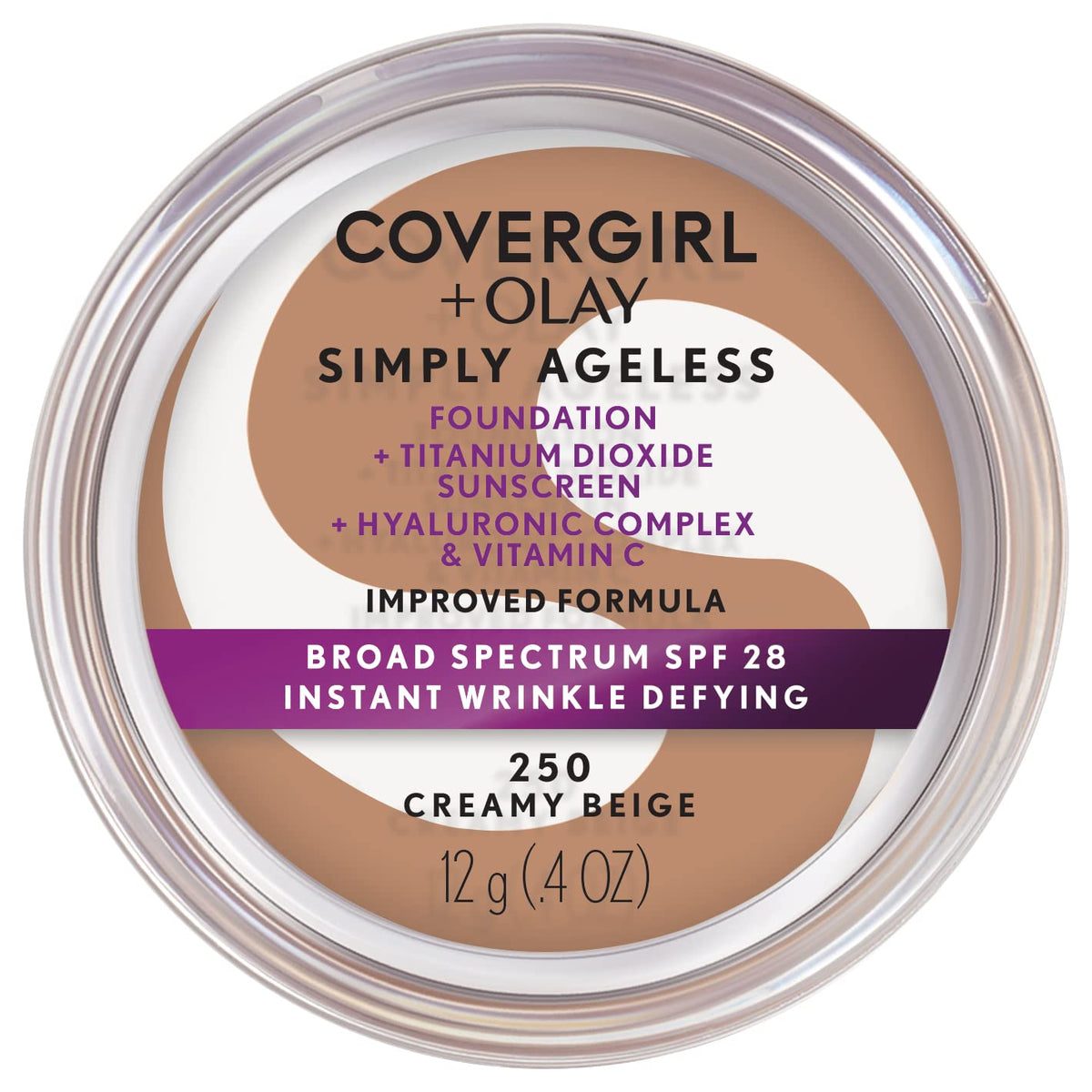 COVERGIRL Simply Ageless fundación en botella: piel más suave y juvenil