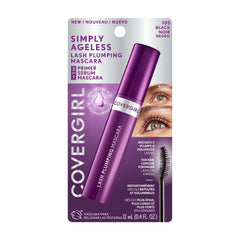 CoverGirl Simply Ageless Mascara ofrece mayor longitud y definición para mirada marcada.