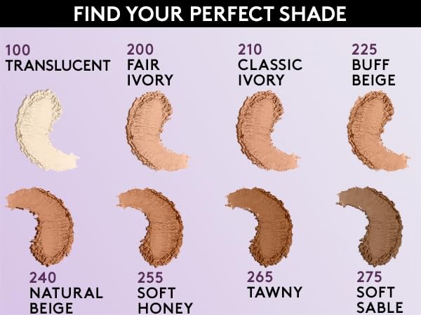CoverGirl Simply Ageless polvo compacto, efecto mate para poros menos visibles.