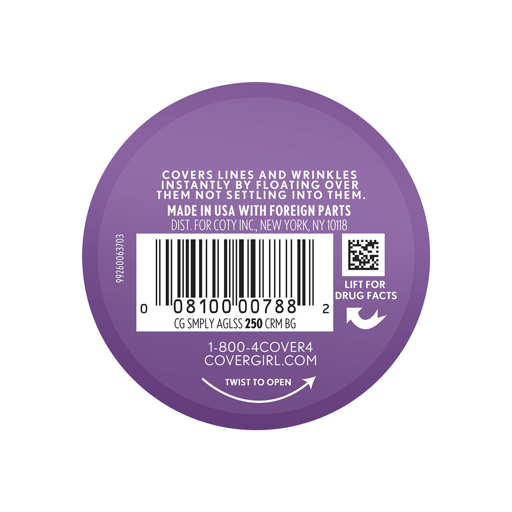 COVERGIRL Simply Ageless protección SPF 28 para el día a día