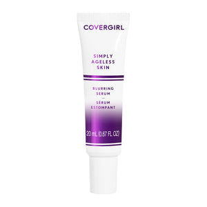 COVERGIRL Simply Ageless: botella del suero con enfoque suave que ayuda a suavizar líneas finas