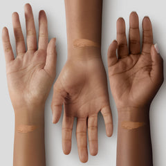 Muestra en piel de COVERGIRL Smoothers Concealer para comparar tono