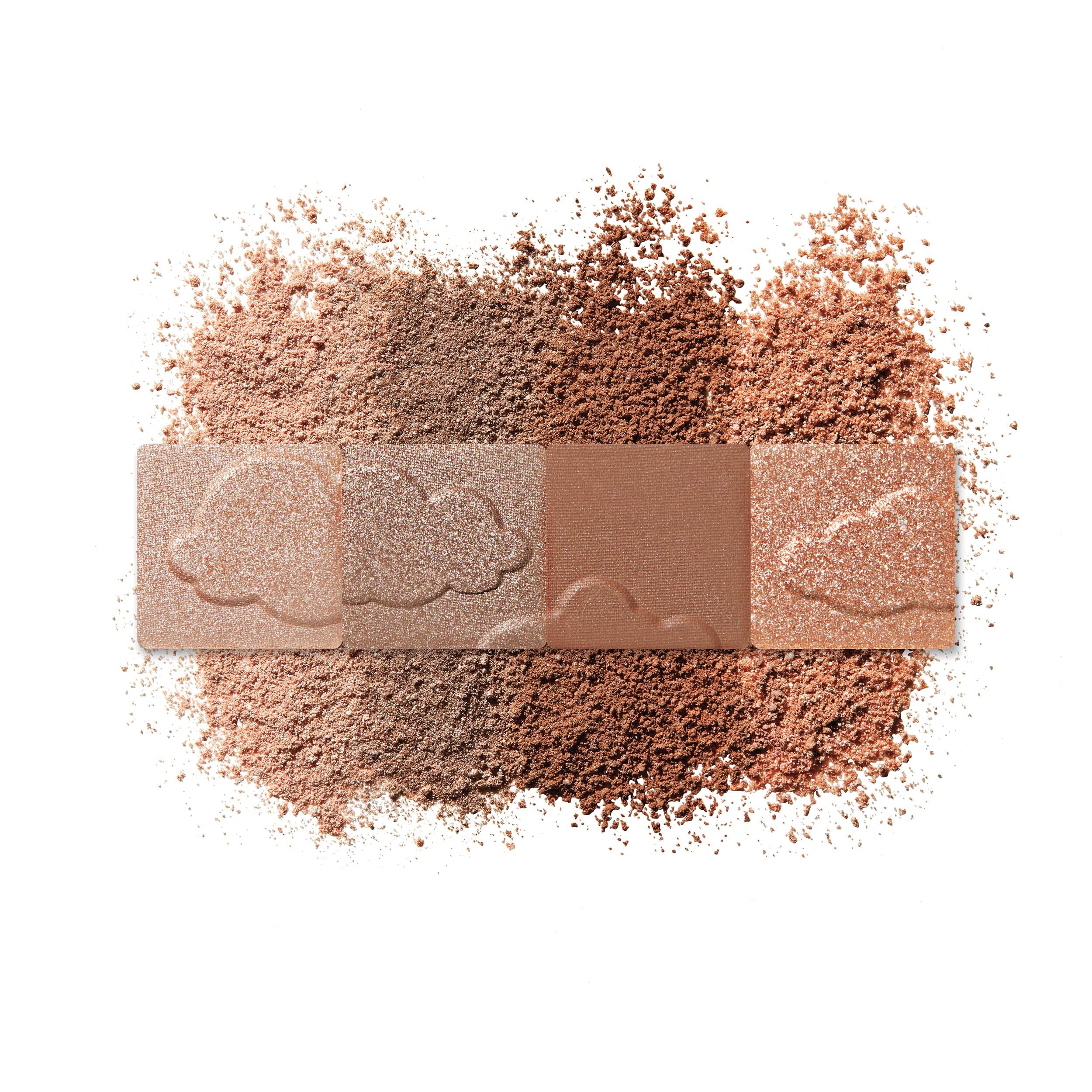 COVERGIRL sombra beige brillante, pigmentación intensa en un solo trazo
