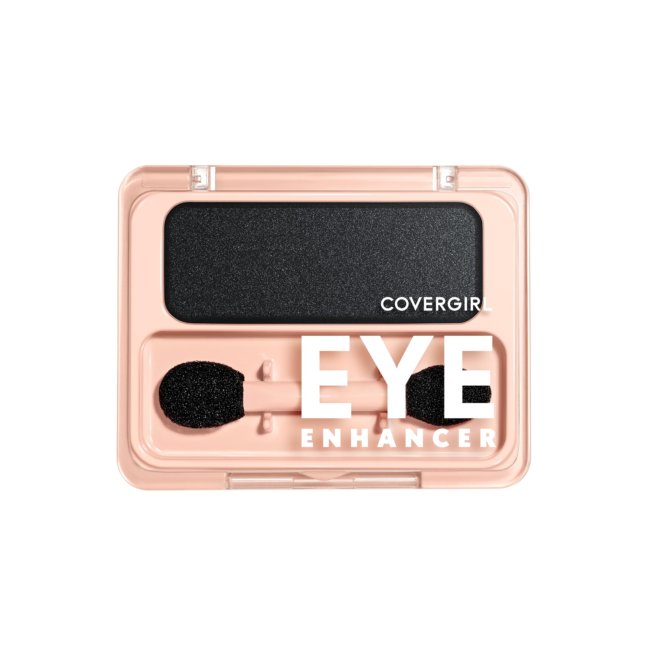 CoverGirl Sombra de Ojos Midnight Glimmer: empaque compacto para retoques.