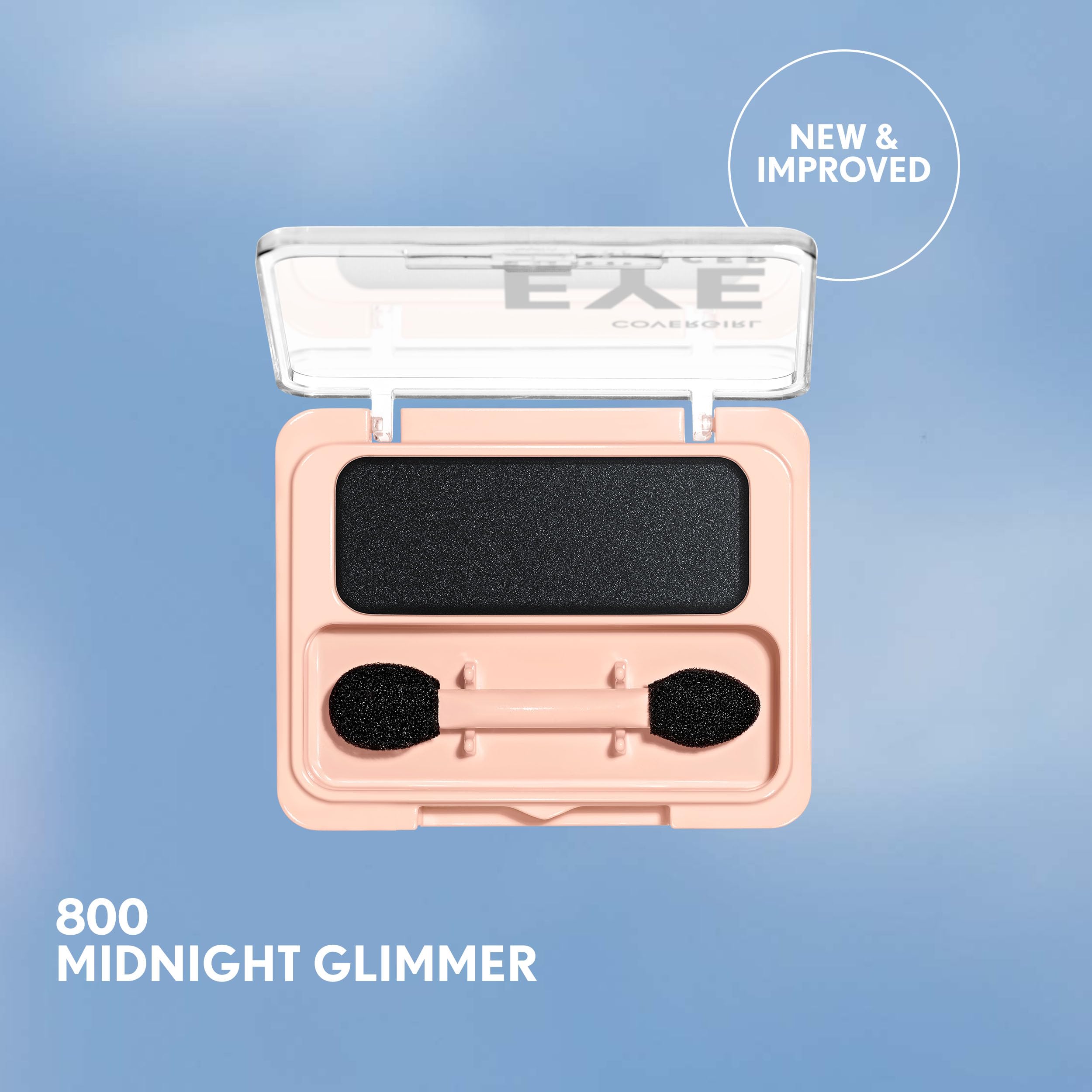 CoverGirl Sombra de Ojos Midnight Glimmer: pigmento mate suave para look diario.