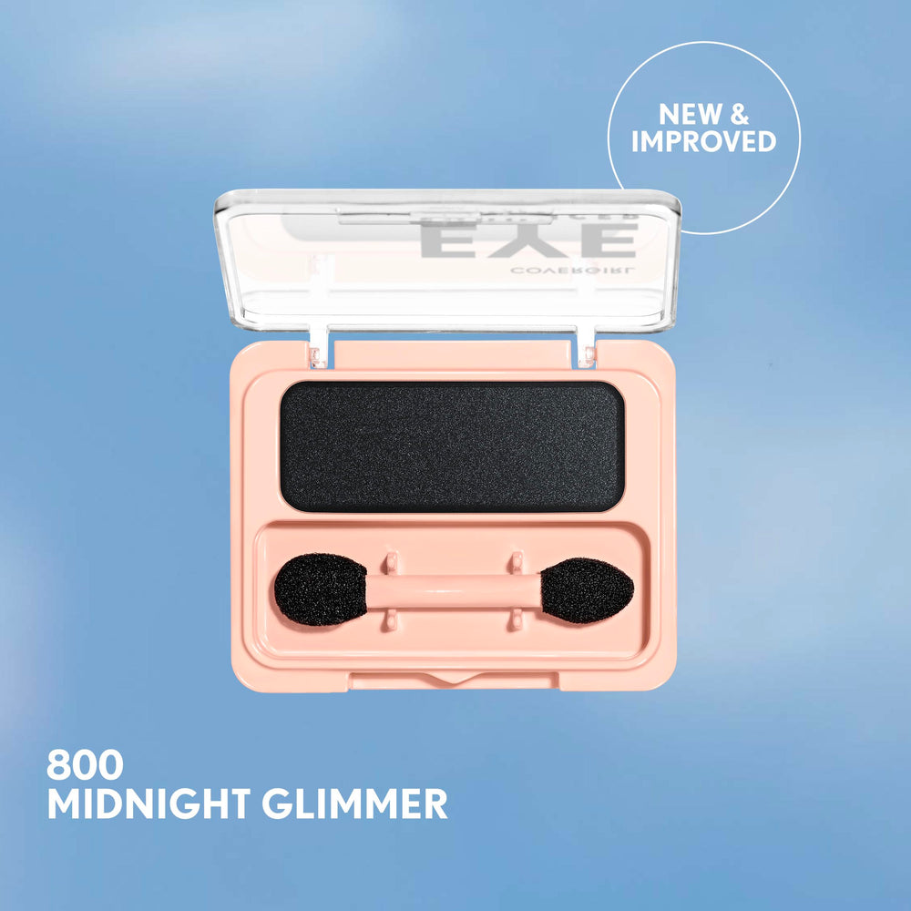 CoverGirl Sombra de Ojos Midnight Glimmer: pigmento mate suave para look diario.