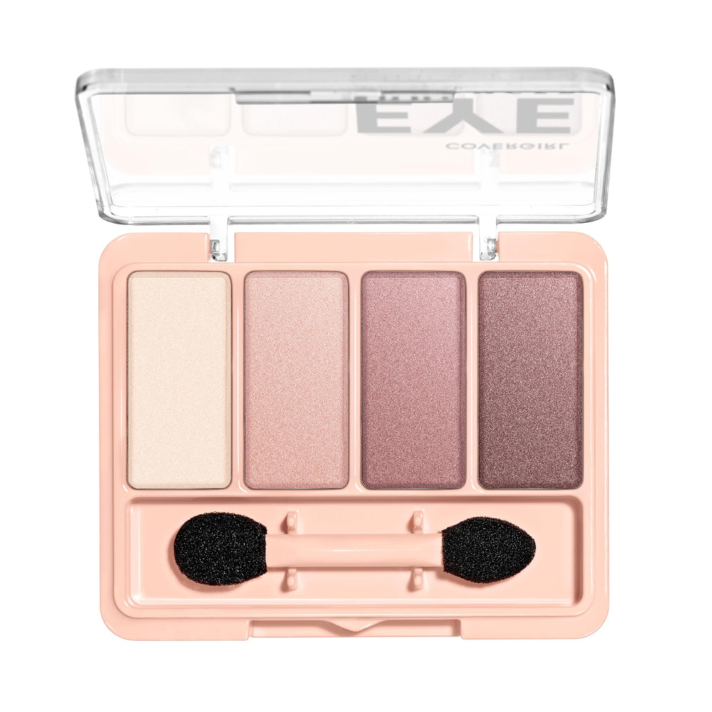 COVERGIRL sombras mate para un look natural.