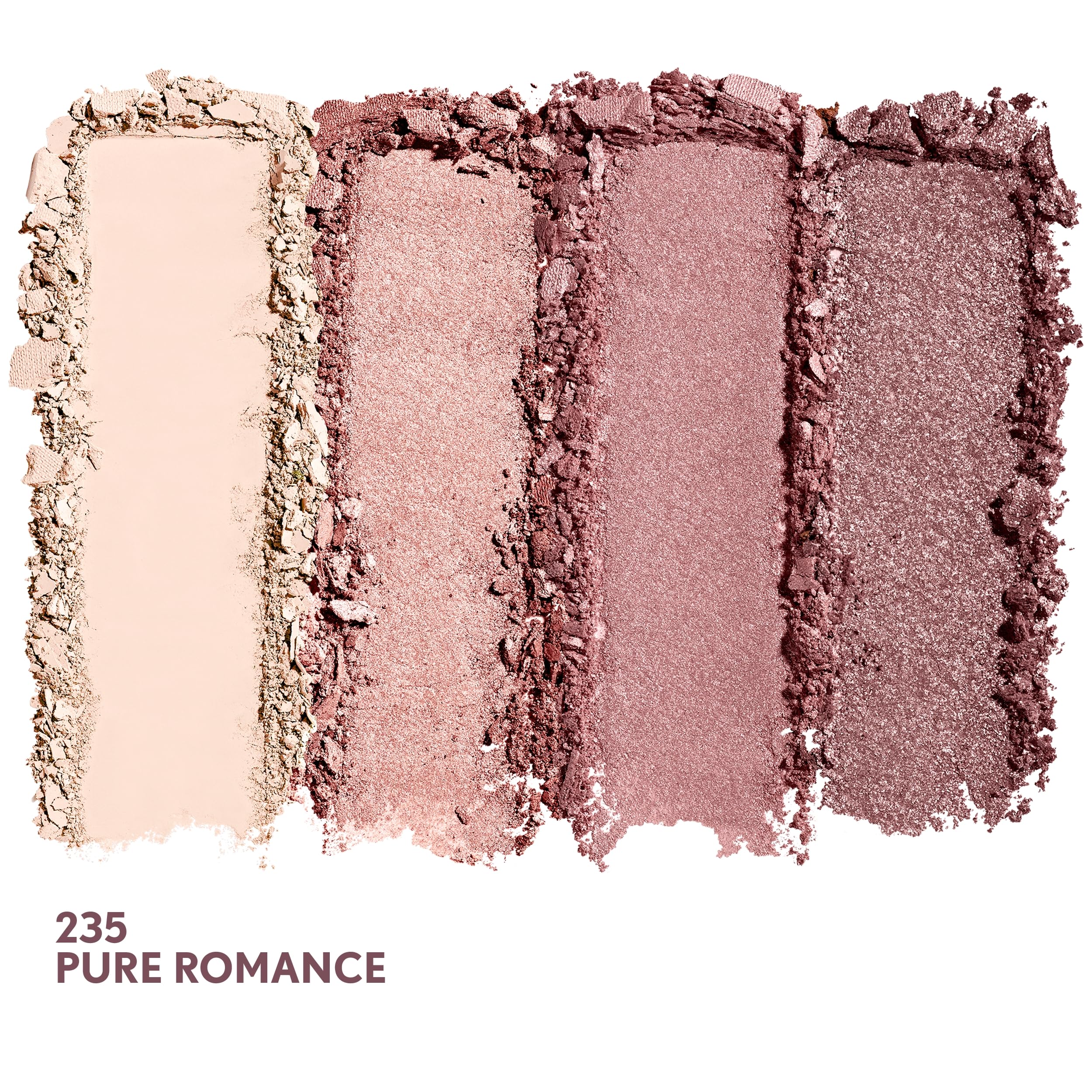 COVERGIRL sombras perladas para brillo suave.