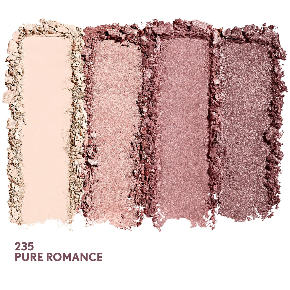 COVERGIRL sombras perladas para brillo suave.