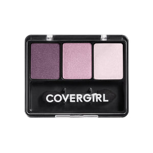 CoverGirl Fiesta Danza 125: sombras triple tonos para looks versátiles.