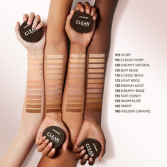 Covergirl polvo de textura fina con cobertura modulable