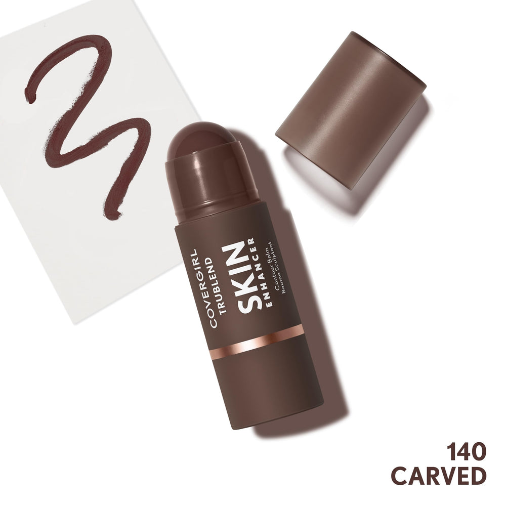 CoverGirl Trublend Blush Stick Rosa encendido para rubor suave y duradero.