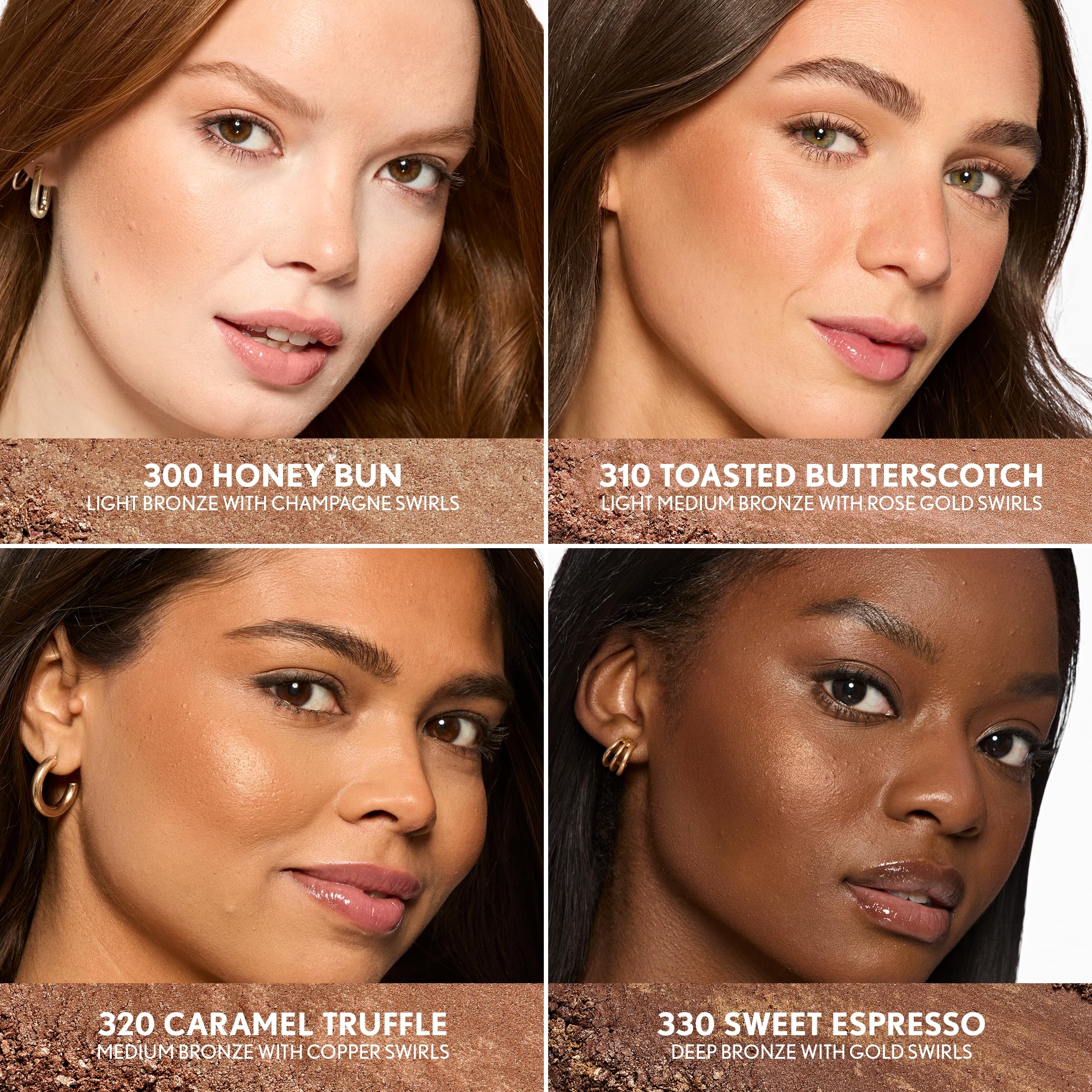 COVERGIRL TruBlend Bronceador Honey Bun facilita una aplicación suave y controlable.