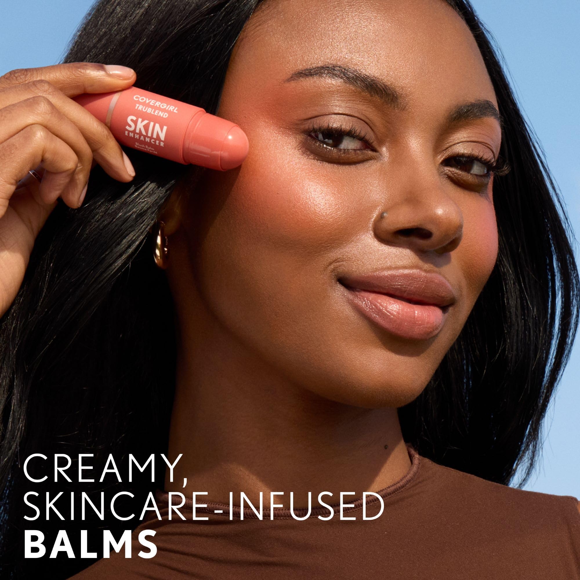 CoverGirl Trublend Fórmula vegana sin parabenos para todo tipo de piel.