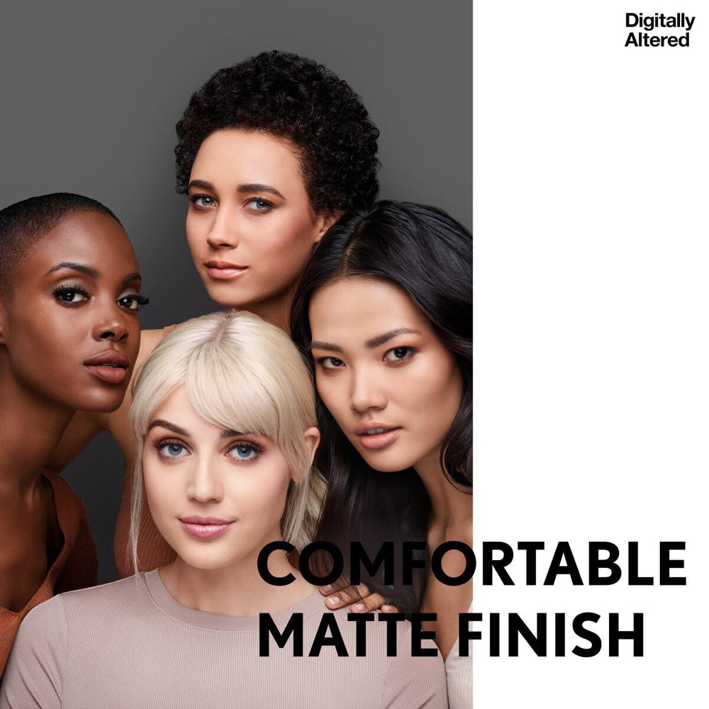 Covergirl TruBlend Matte Made, 40 tonos disponibles para igualar tu color de piel.