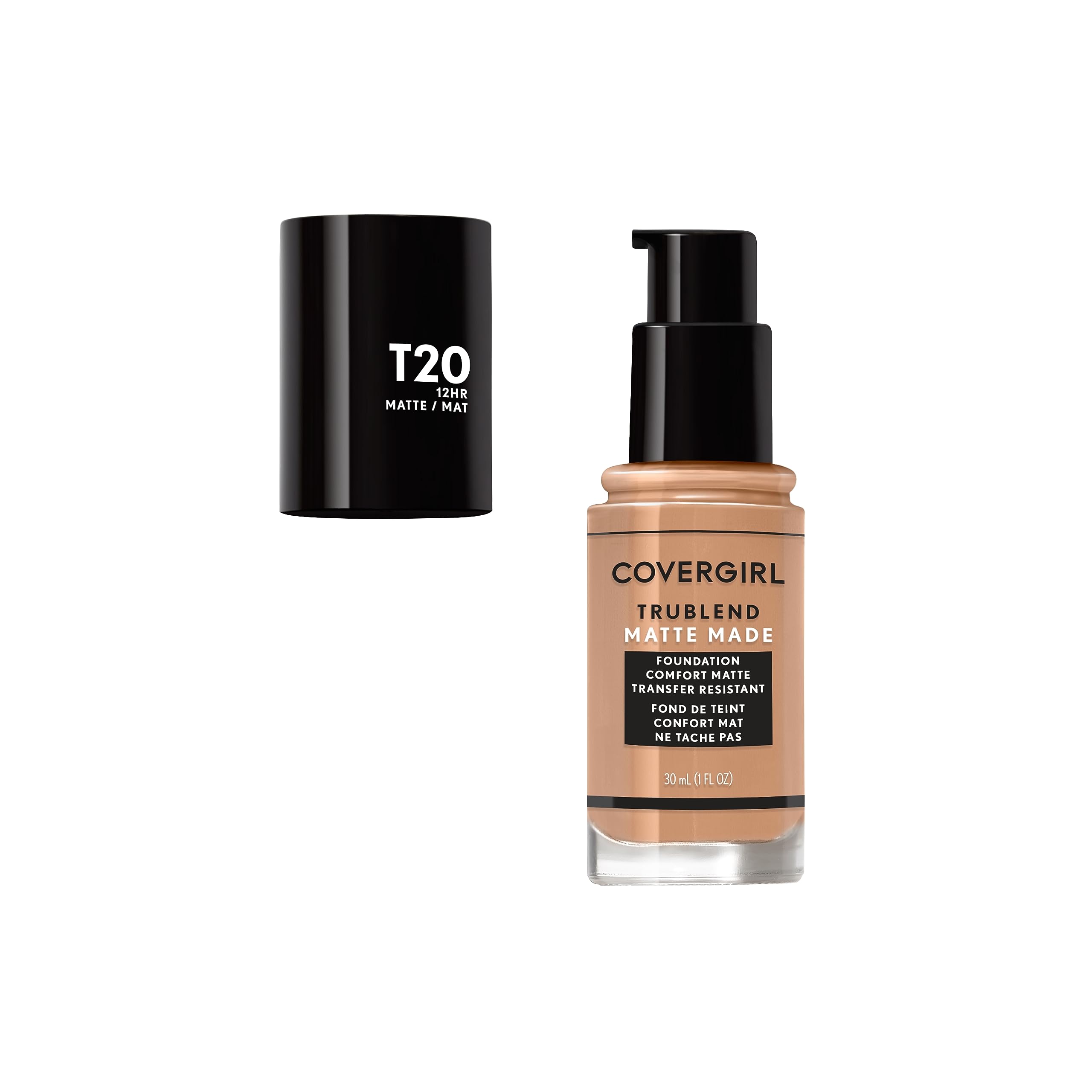 Covergirl TruBlend Matte Made, absorbe el aceite para un tono más uniforme.