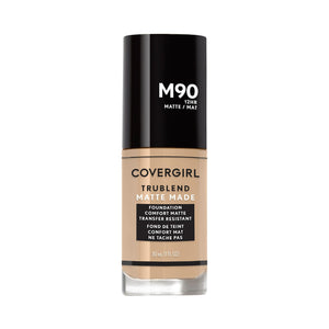 CoverGirl TruBlend Matte Made: fondo líquido suave para un acabado uniforme y mate
