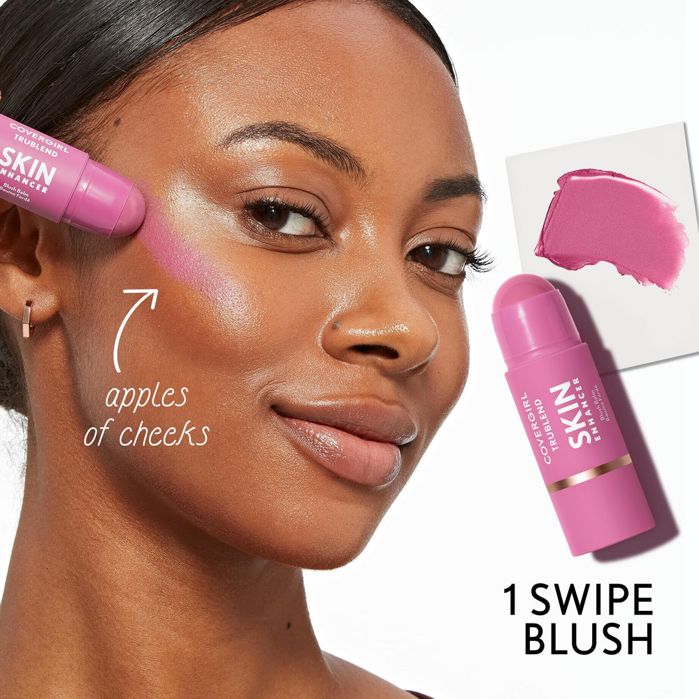 COVERGIRL Trublend balm, acabado no graso y suave para la piel