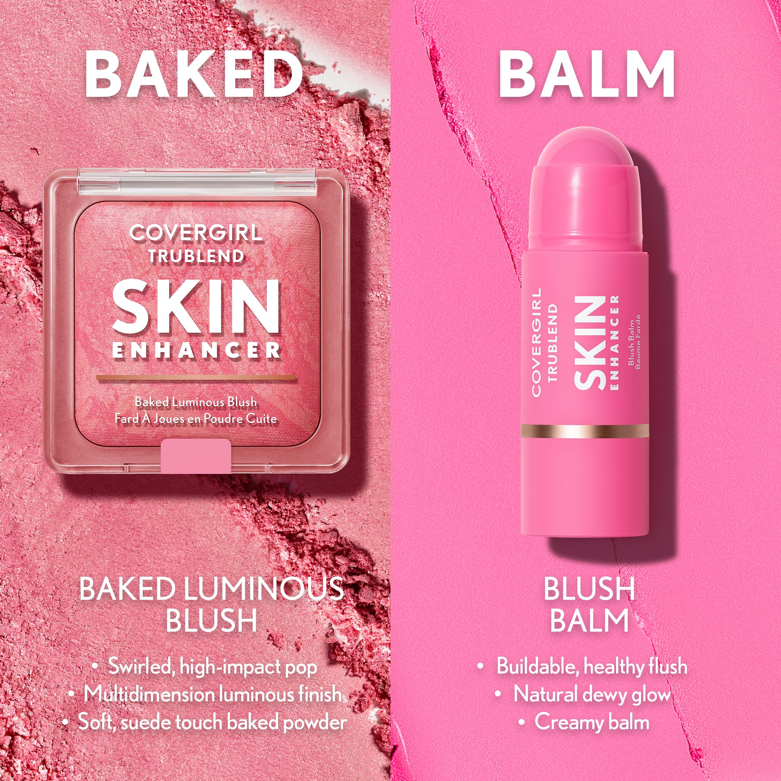COVERGIRL TruBlend fórmula vegana sin talco para piel sensible