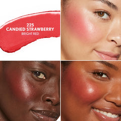 COVERGIRL Trublend Blush Balm en tono Fresa Confitada, rubor duradero.