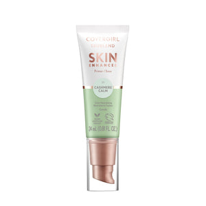 CoverGirl TruBlend Skin Enhancer Cashmere Calm, botella frontal para acabado suave y duradero