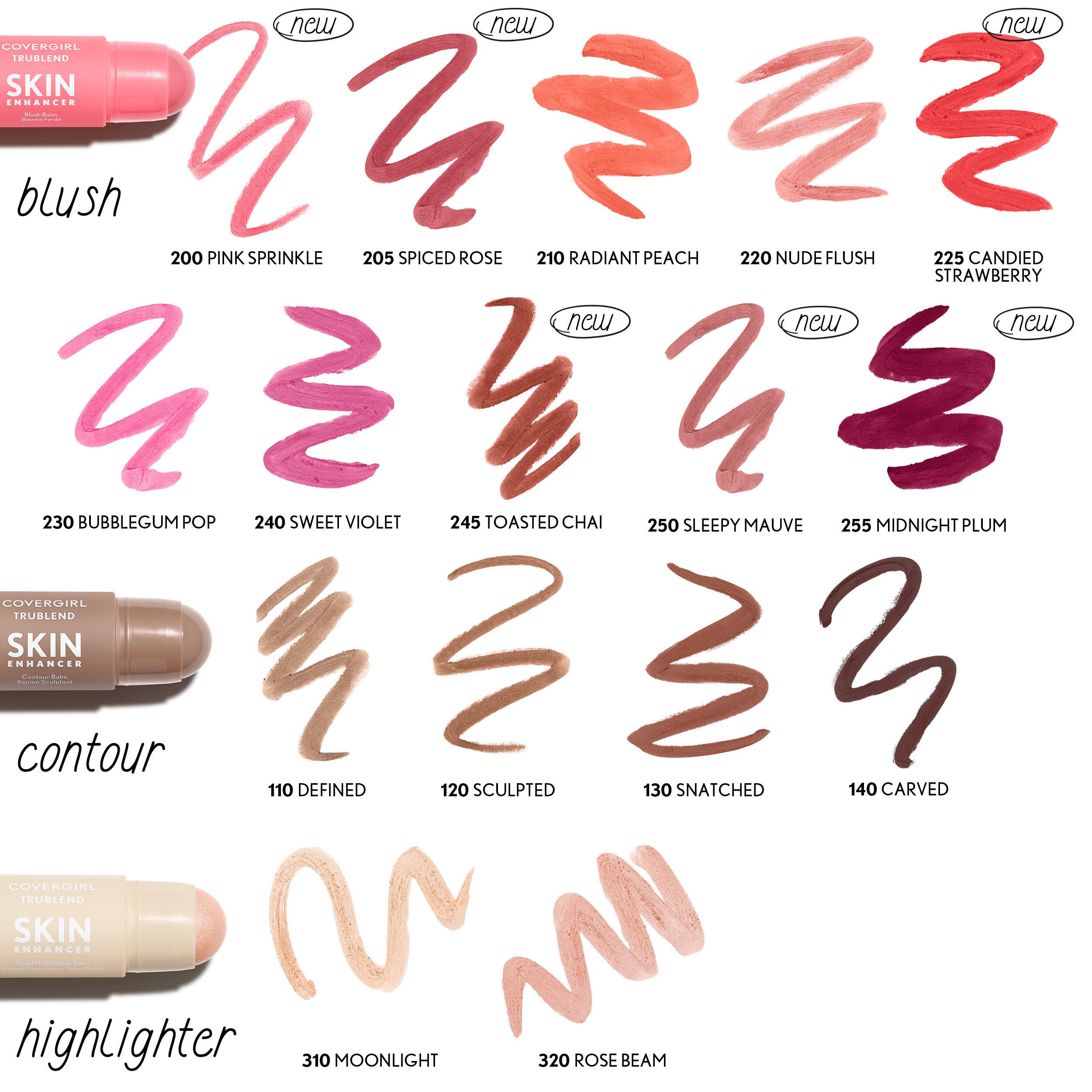 COVERGIRL Trublend, resistencia al agua para color duradero