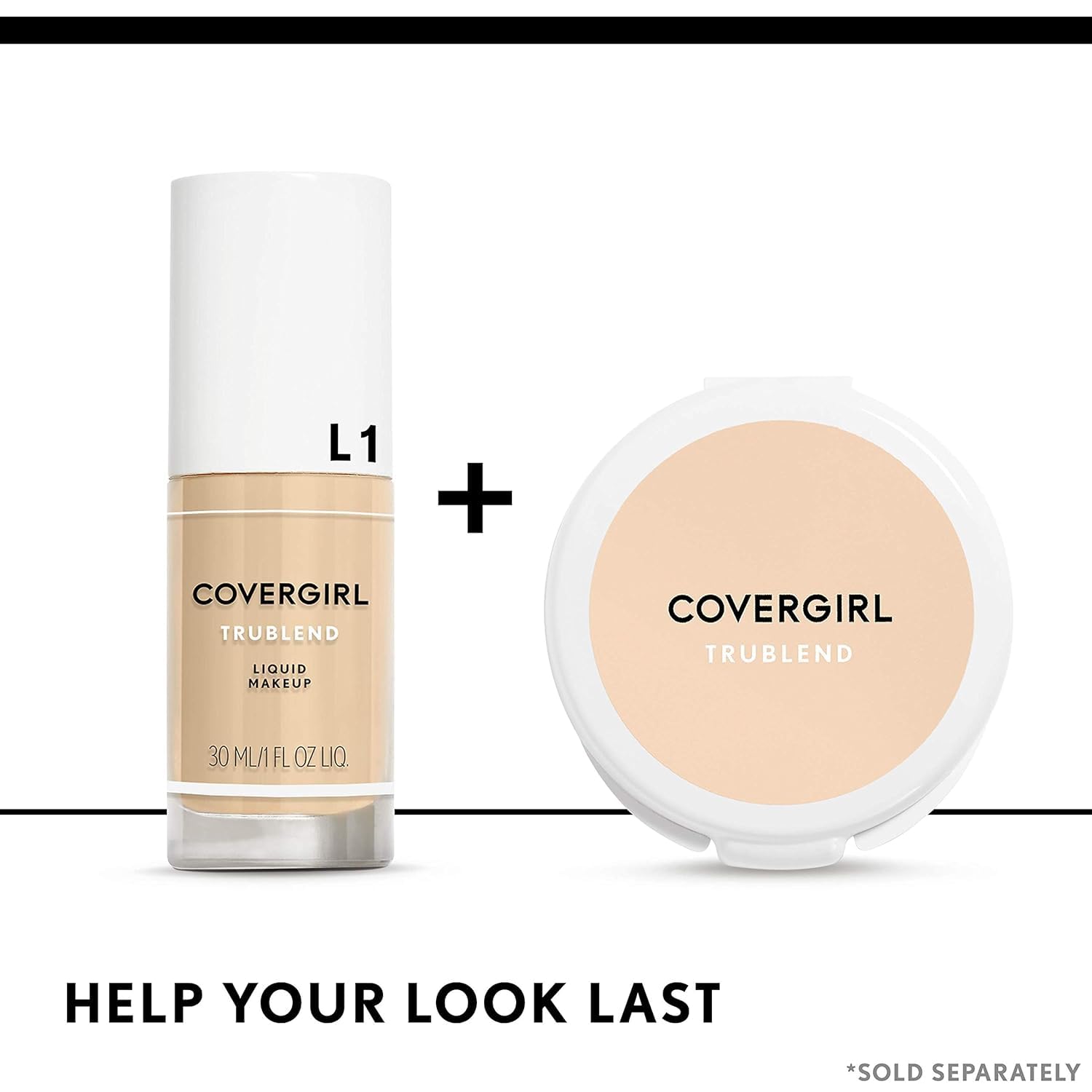 COVERGIRL truBLEND ideal para uso diario con cobertura ajustable.