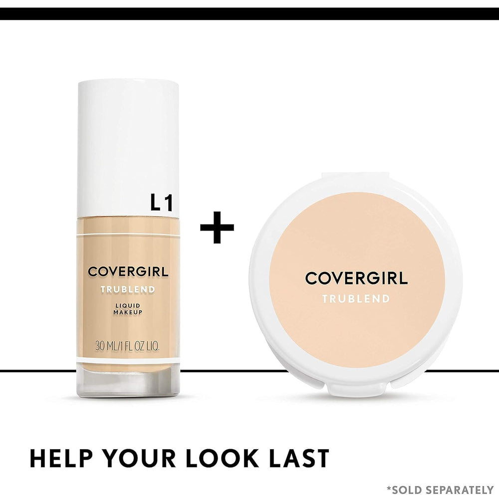 COVERGIRL truBLEND ideal para uso diario con cobertura ajustable.
