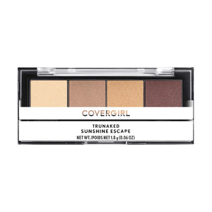 Covergirl truNAKED Sunshine Escape paleta de sombras veraniega para un look duradero