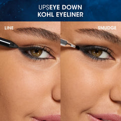 COVERGIRL UpsEYE Down resistente al agua para look de todo el día.