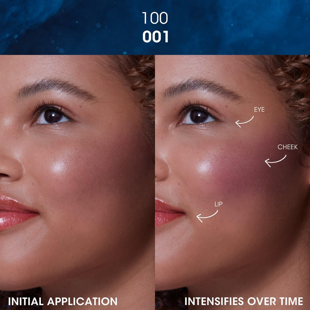 CoverGirl Vecna's Curse se puede usar sobre base para un look único.