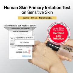 Coxir Intensivo EGF Peptidos Serum, absorcion rapida sin sensacion grasa