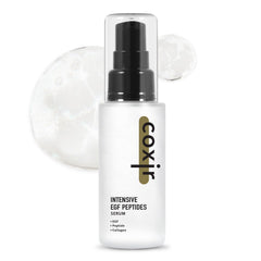 Coxir Intensivo EGF Peptidos Serum, botella, renovación suave de la piel