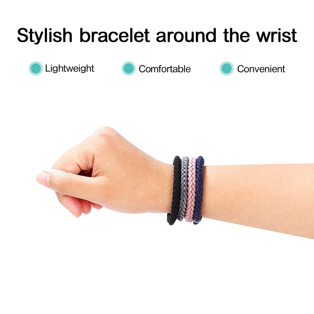 Cozeasy pulsera de moda, uso diario, convierte ligas en accesorio