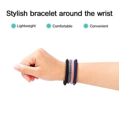 Cozeasy pulsera de moda, uso diario, convierte ligas en accesorio