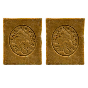 Cozy Soap Jabon Aleppo doble pack 200 g para rostro y cuerpo.