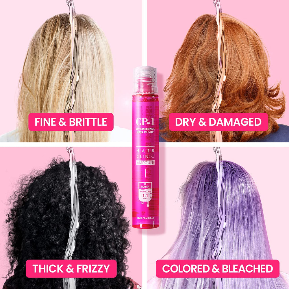 CP-1 acondicionador profundo enjuague para cabello seco, aporta nutrición y suavidad.