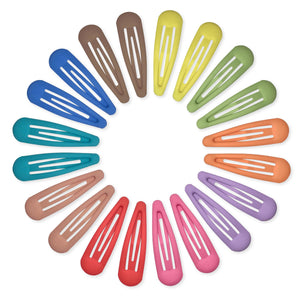 Cptots ganche-pelo pequeño mate arcoiris, ideal para fijar peinado diario