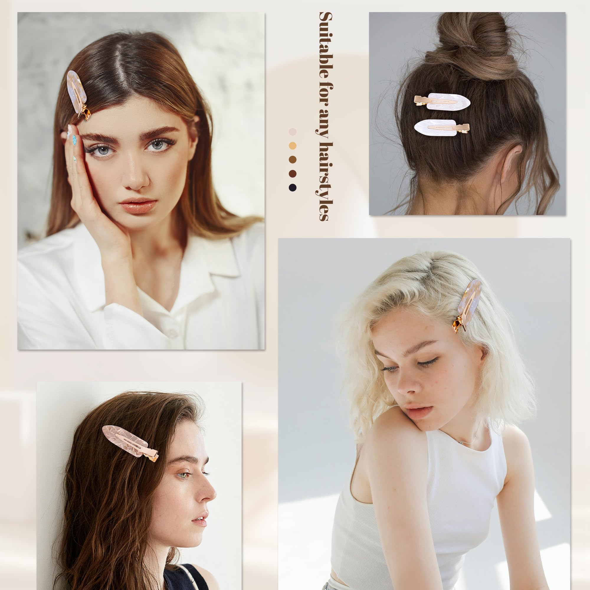 Pinza para looks de fiestas y sesiones fotográficas Cptots.