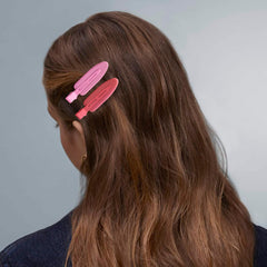 Conjunto de pinzas en varios colores para combinar con looks diarios.