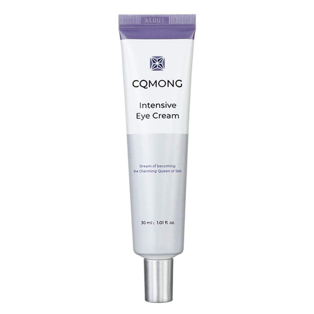 CQMONG crema contorno ojo intensiva en envase, ideal para uso diario