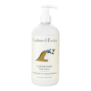 Crabtree & Evelyn Loción corporal, botella 500 ml, hidratación duradera para piel suave