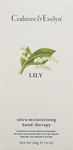 Crabtree & Evelyn crema de manos, textura rica para suavizar la piel