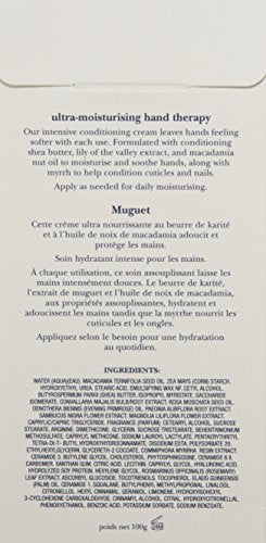 Crabtree & Evelyn mantequilla de karité y aceite de macadamia, crema nutritiva