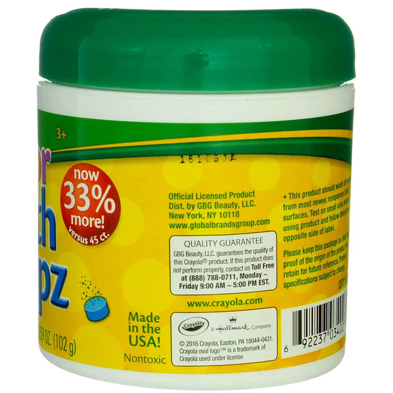 Crayola Dropz para baño, uso creativo para mezclar colores en la hora del baño.